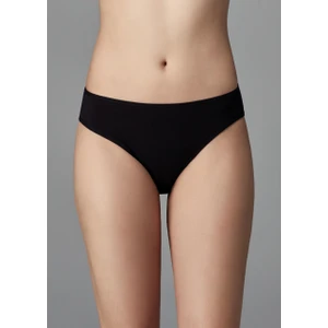 Kadın 3'Lü Slip Siyah