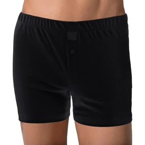 Thedon Jersey Siyah Ripli %100 Pamuk Boxer