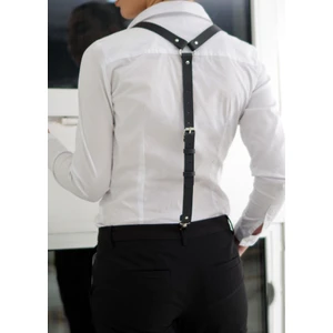 Angels Passion Deri Pantolon Askısı Harness - APFT213