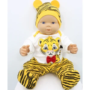 Kaplanlı Bebek Takımı K727 68CM(3-6Ay)