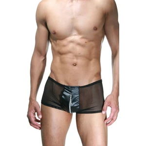 La Blinque   Erkek Fantezi  Transfaran  Fermuarlı Boxer