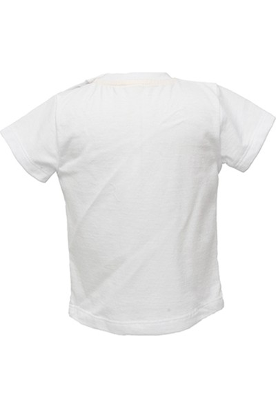 Zeyland Erkek Çocuk Beyaz T-Shirt -81M1Bkj53