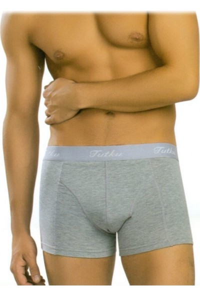 Tutku Paket 6'lı 0114 Likralı Erkek Boxer