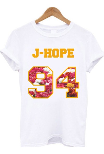 Take Bts J Hope Tişört J-Hope 94 Kpop Tshirt