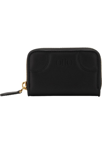 Ot159 Hakiki Deri Bozuk Para Ve Kredi Kartı Cüzdanı Rfıd Korumalı Unisex Tasarım