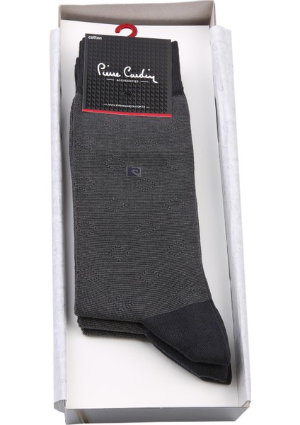 Pierre Cardin 6'Lı Antrasit 553 Erkek Çorap Crp37