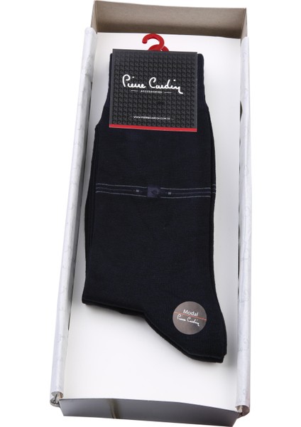 Pierre Cardin 6'Lı Lacivert 954 Erkek Çorap Crp25