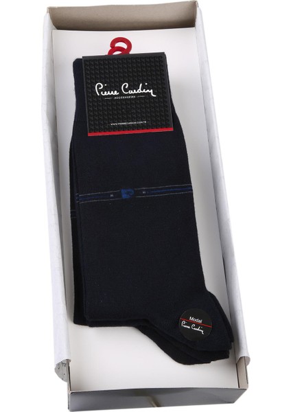 Pierre Cardin 6'Lı Lacivert Erkek Çorap Crp23