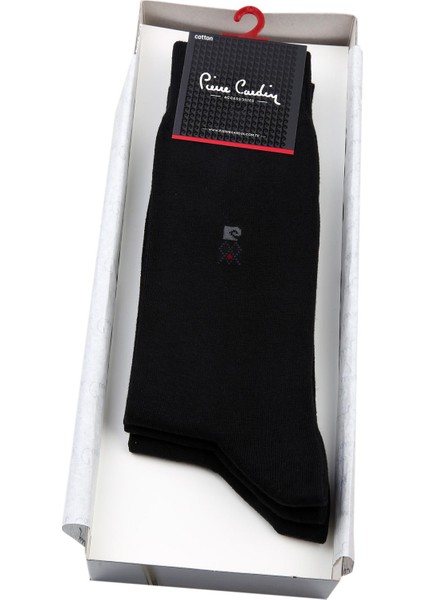 Pierre Cardin 6'Lı Siyah 552 Erkek Çorap Cpr30