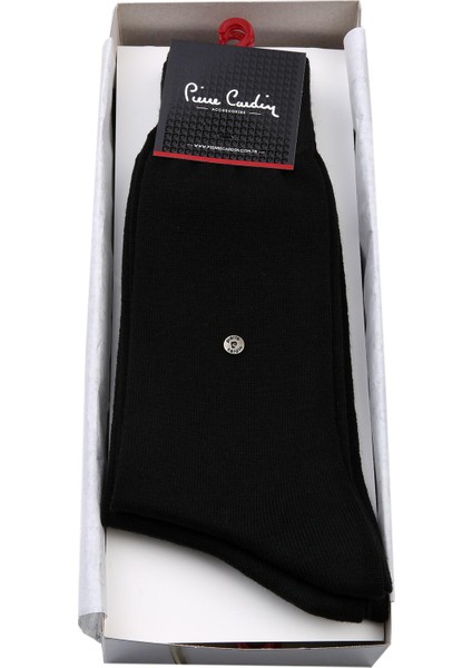 Pierre Cardin 6'Lı Siyah 600 Erkek Çorap Crp27