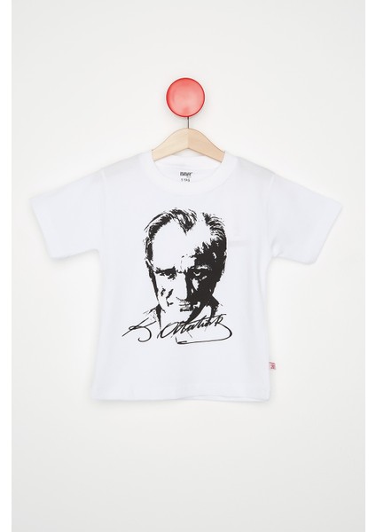 Atatürk Baskılı Tshirt