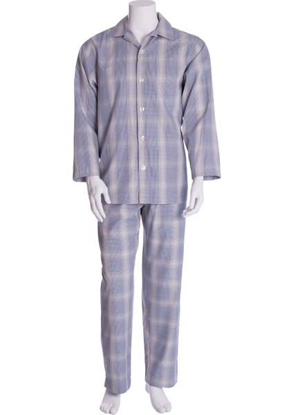 Erkek Poplin Pijama Takımı