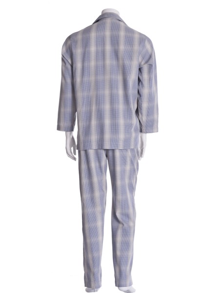Erkek Poplin Pijama Takımı
