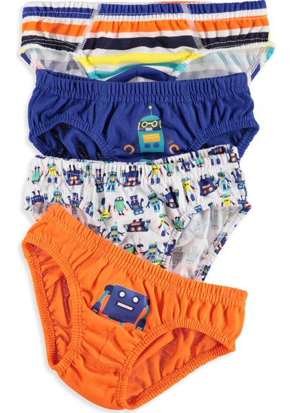 Erkek Çocuk Külot 4'lü