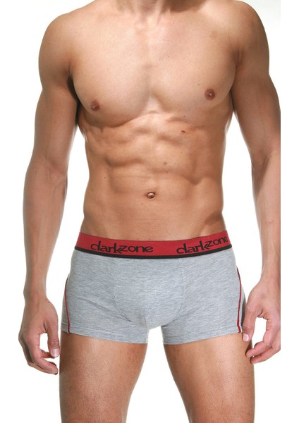 Bordo Line Gri Boxer