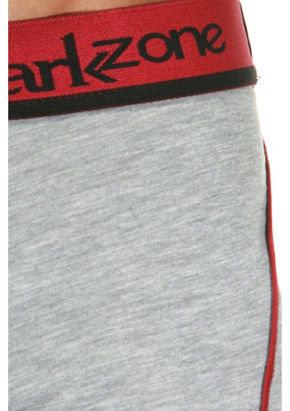 Bordo Line Gri Boxer