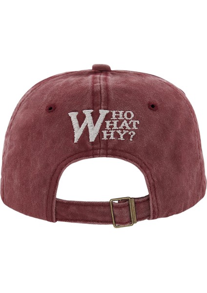 W Beyzbol Cap Şapka