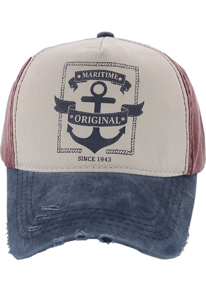 Maritime Beyzbol Cap Şapka