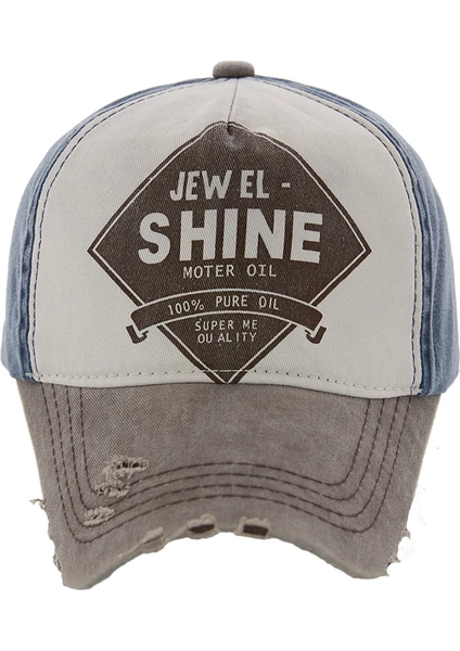 Jewel Shine Beyzbol Cap Şapka