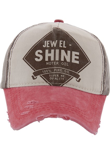 Jewel Shine Beyzbol Cap Şapka