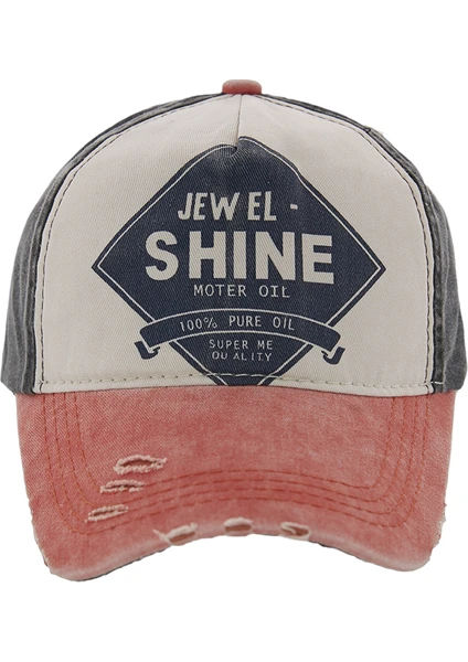 Jewel Shine Beyzbol Cap Şapka