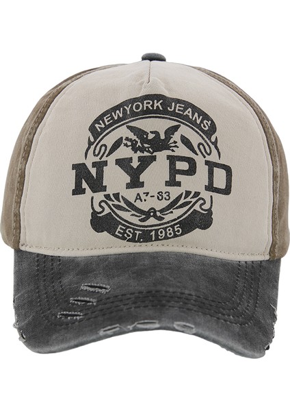 Nypd Beyzbol Cap Şapka