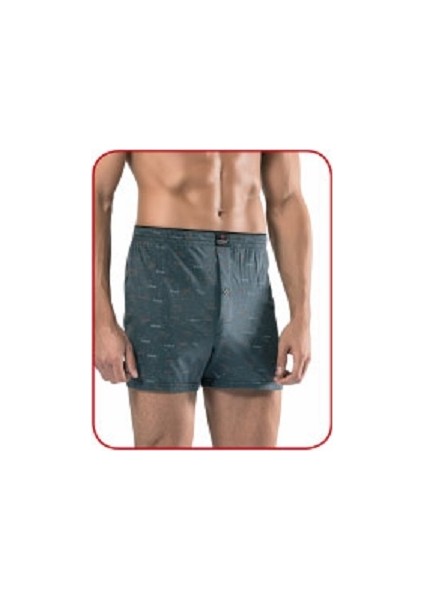 1400 Erkek Penye Boxer