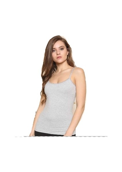 3'lü Paket 0135 Pamuk Kadın Atlet