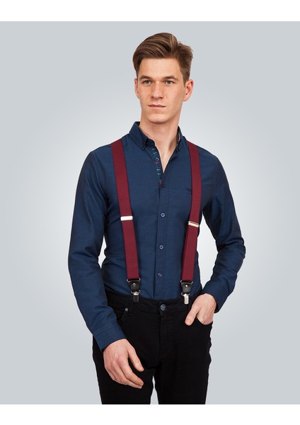 Düz Erkek Pantolon Askısı 11419