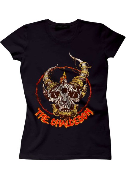 Bull Skul Kadın Tshirt