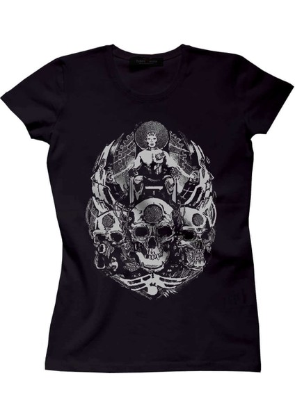 Dr. Skull Kadın Tshirt