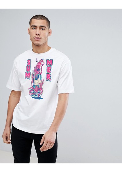 Summer God Erkek Tshirt