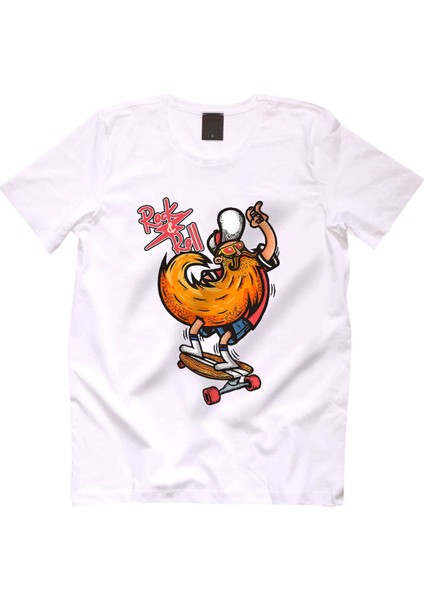 Rock N Roll Dude Erkek Tshirt