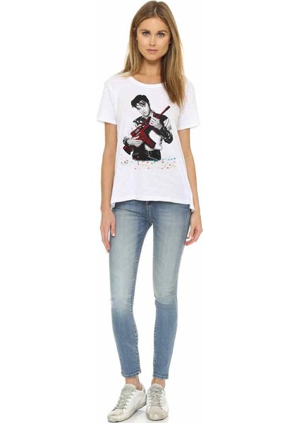 Warfare Elvis – Kadın Tshirt