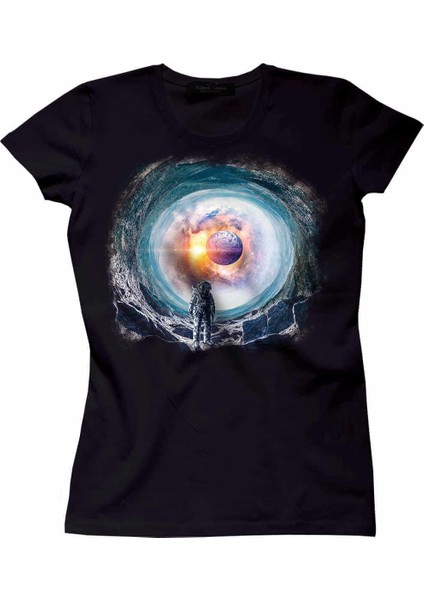 Spaces Kadın Tshirt