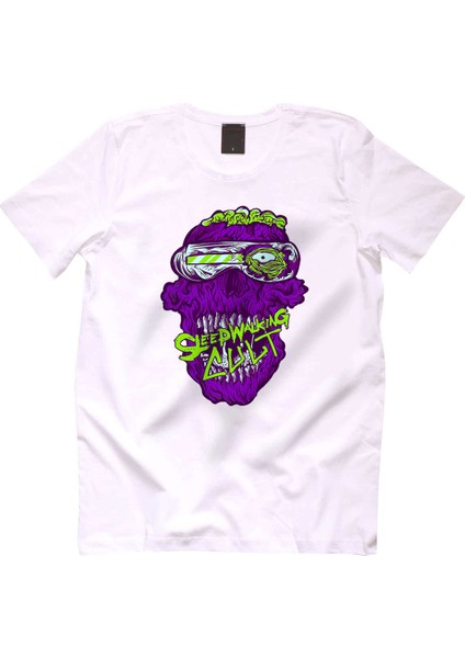 Sleeep Walking Cult Erkek Tshirt