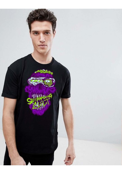 Sleeep Walking Cult Erkek Tshirt
