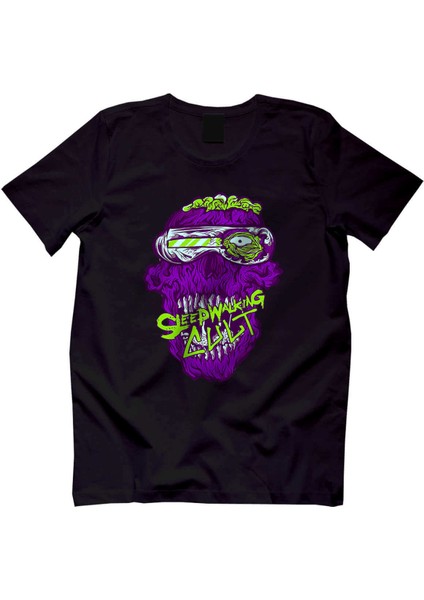 Sleeep Walking Cult Erkek Tshirt
