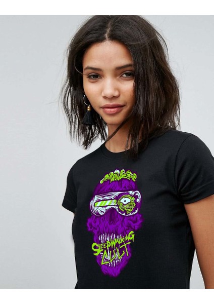 Sleeep Walking Cult Kadın Tshirt