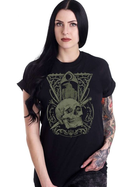 Black Magic Kadın Tshirt