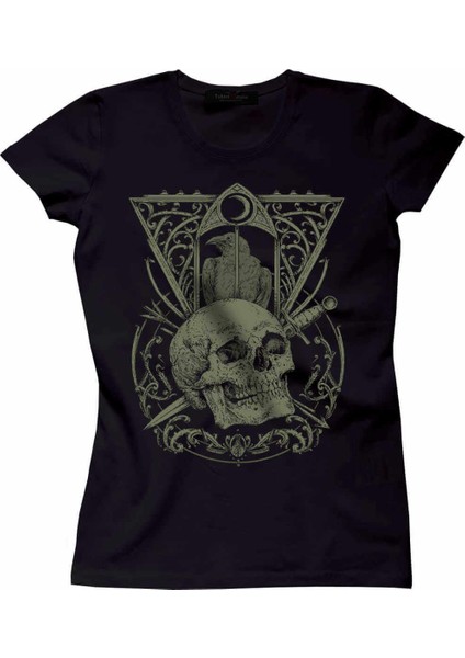 Black Magic Kadın Tshirt