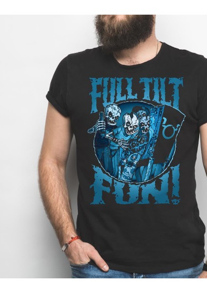 Full Tilt Fun Erkek Tshirt