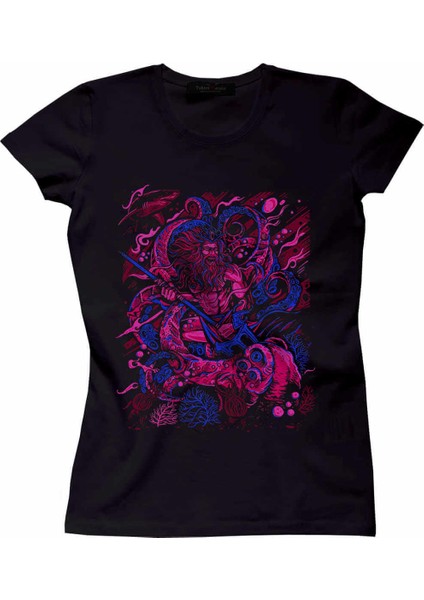 Poseidon Kadın Tshirt
