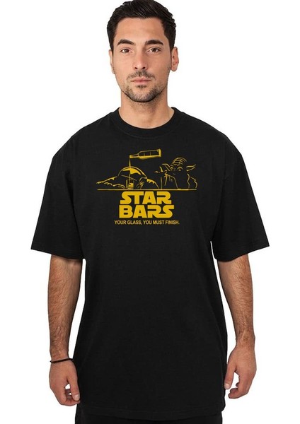 Star Bars Erkek Tshirt