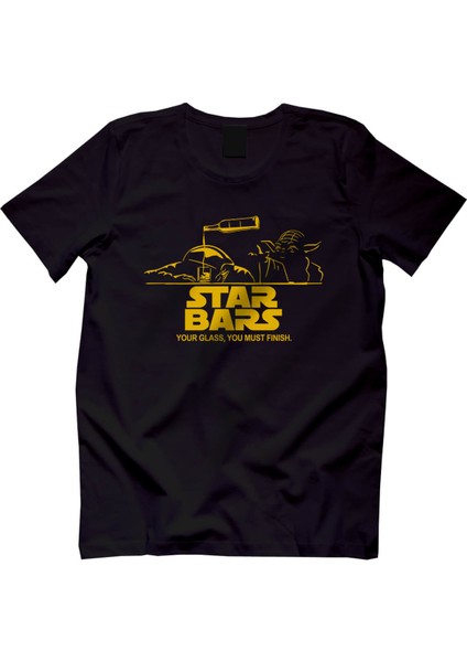 Star Bars Erkek Tshirt