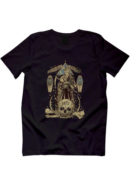 Leezed Skull Erkek Tshirt