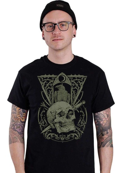Black Magic Erkek Tshirt