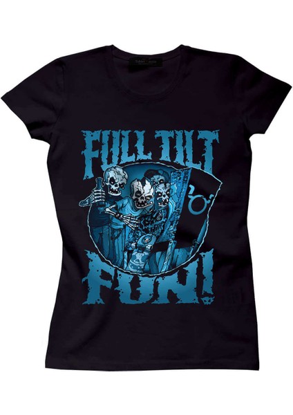 Full Tilt Fun Kadın Tshirt