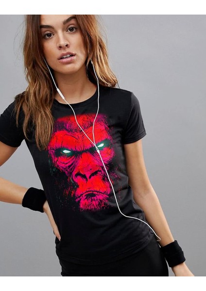 Monkey Business Kadın Tshirt