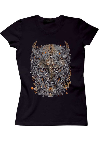 Eastern Devil Kadın Tshirt